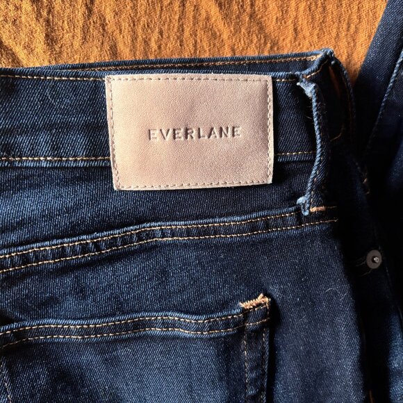 Sz27 Everlane Mid-Rise Skinny Jeans Dark Wash – Near New Condition - Picture 9 of 14